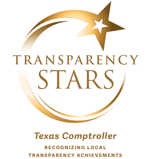 Texas Comptroller Transparency Stars Logo