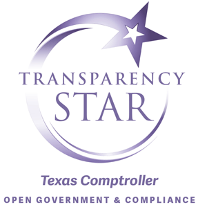 Texas Comptroller Transparency Stars Open Government and Compliance Logo